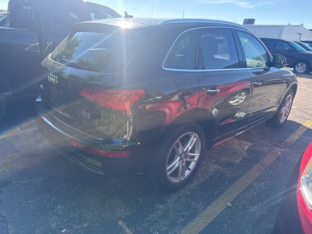 2016 Audi Q5 3.0T Prestige Quattro Automatic