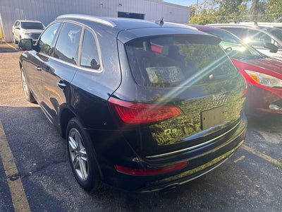 2016 Audi Q5 3.0T Prestige Quattro Automatic