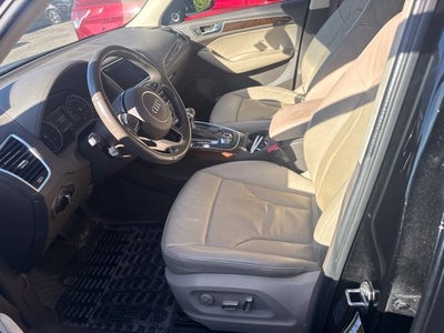 2016 Audi Q5 3.0T Prestige Quattro Automatic