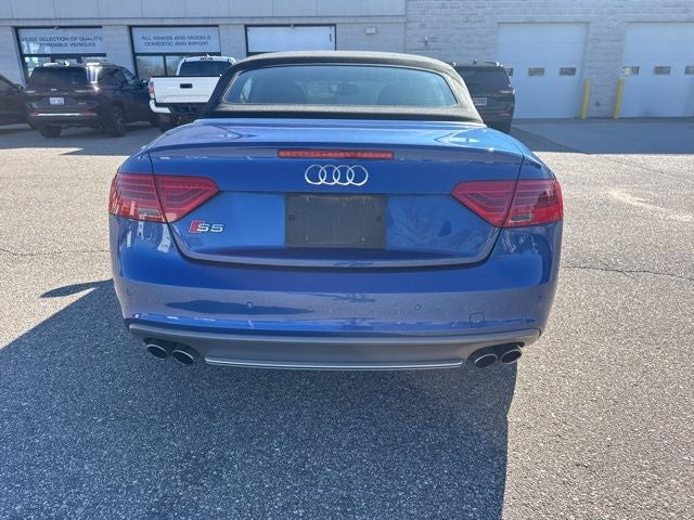 2015 Audi S5 3.0T Premium Plus quattro