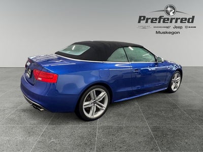 2015 Audi S5 3.0T Premium Plus quattro