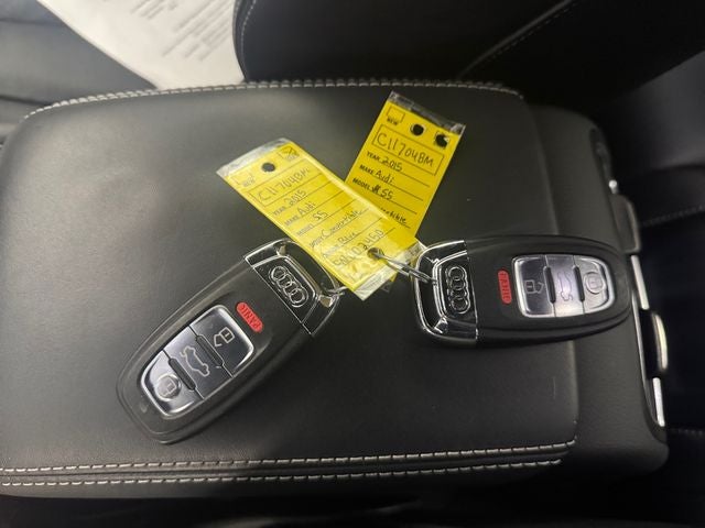 2015 Audi S5 3.0T Premium Plus quattro