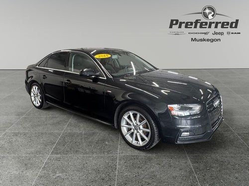 2014 Audi A4 2.0T Premium Plus quattro