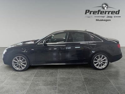 2014 Audi A4 2.0T Premium Plus quattro