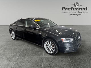 2014 Audi A4 2.0T Premium Plus quattro
