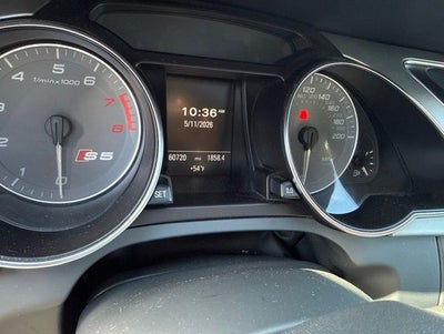 2012 Audi S5 4.2 Premium Plus quattro