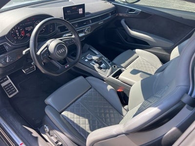 2019 Audi S5 3.0T Premium Plus quattro