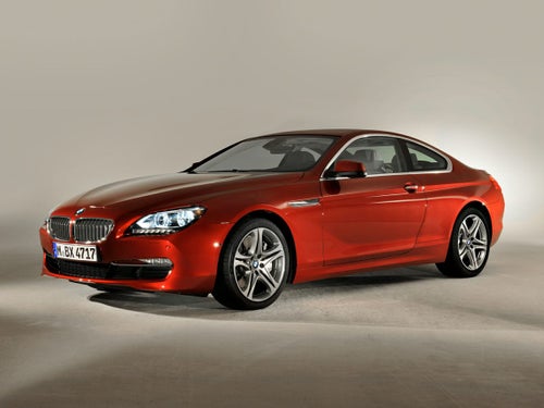 2013 BMW 6 Series 650i xDrive 4.4 Liter V8 TwinPower 2D Coupe AWD
