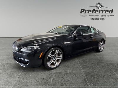 2013 BMW 6 Series 650i xDrive 4.4 Liter V8 TwinPower 2D Coupe AWD