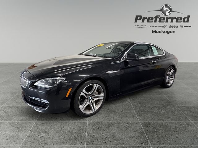 2013 BMW 6 Series 650i xDrive 4.4 Liter V8 TwinPower 2D Coupe AWD