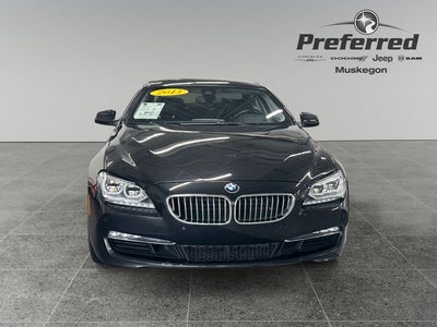 2013 BMW 6 Series 650i xDrive 4.4 Liter V8 TwinPower 2D Coupe AWD