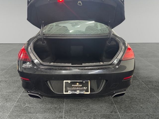 2013 BMW 6 Series 650i xDrive 4.4 Liter V8 TwinPower 2D Coupe AWD