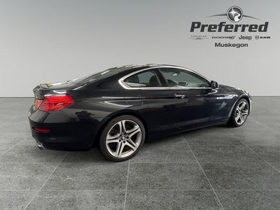 2013 BMW 6 Series 650i xDrive 4.4 Liter V8 TwinPower 2D Coupe AWD