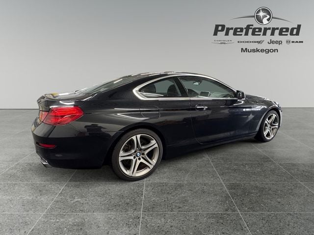 2013 BMW 6 Series 650i xDrive 4.4 Liter V8 TwinPower 2D Coupe AWD