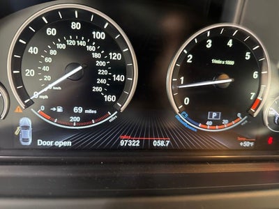 2013 BMW 6 Series 650i xDrive 4.4 Liter V8 TwinPower 2D Coupe AWD