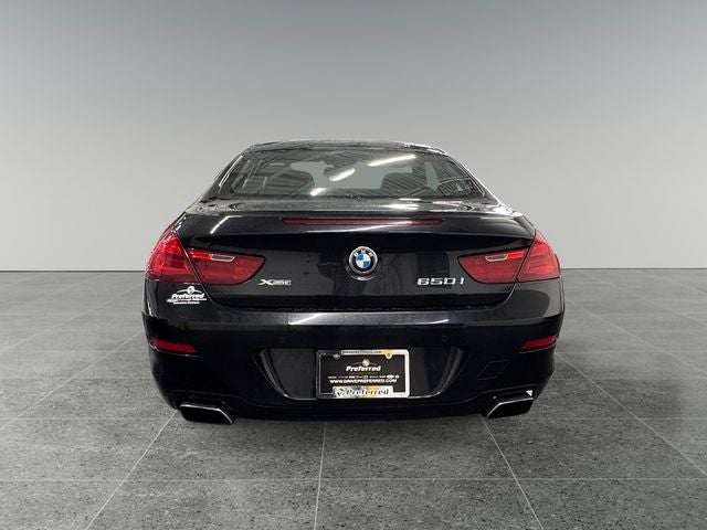 2013 BMW 6 Series 650i xDrive 4.4 Liter V8 TwinPower 2D Coupe AWD