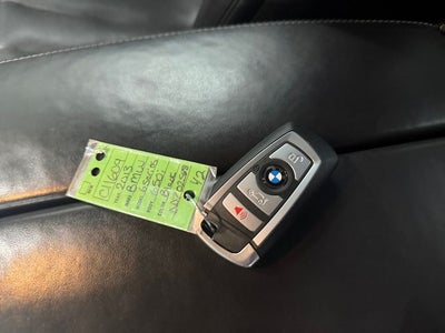 2013 BMW 6 Series 650i xDrive 4.4 Liter V8 TwinPower 2D Coupe AWD