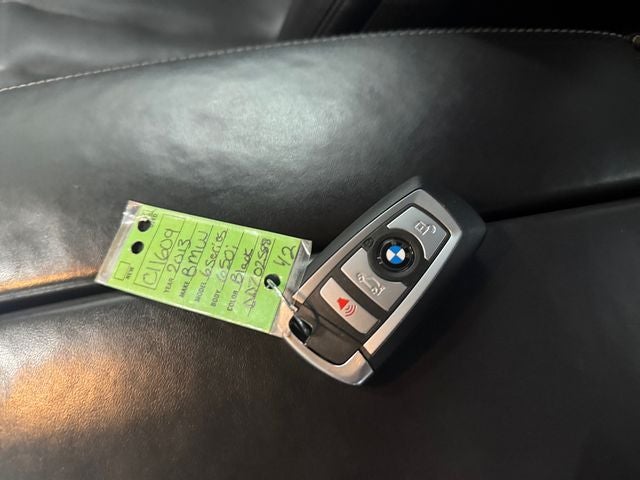 2013 BMW 6 Series 650i xDrive 4.4 Liter V8 TwinPower 2D Coupe AWD