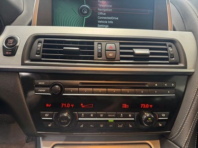 2013 BMW 6 Series 650i xDrive 4.4 Liter V8 TwinPower 2D Coupe AWD