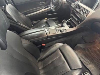 2013 BMW 6 Series 650i xDrive 4.4 Liter V8 TwinPower 2D Coupe AWD