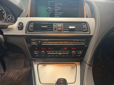 2013 BMW 6 Series 650i xDrive 4.4 Liter V8 TwinPower 2D Coupe AWD