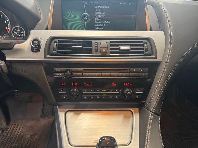 2013 BMW 6 Series 650i xDrive 4.4 Liter V8 TwinPower 2D Coupe AWD