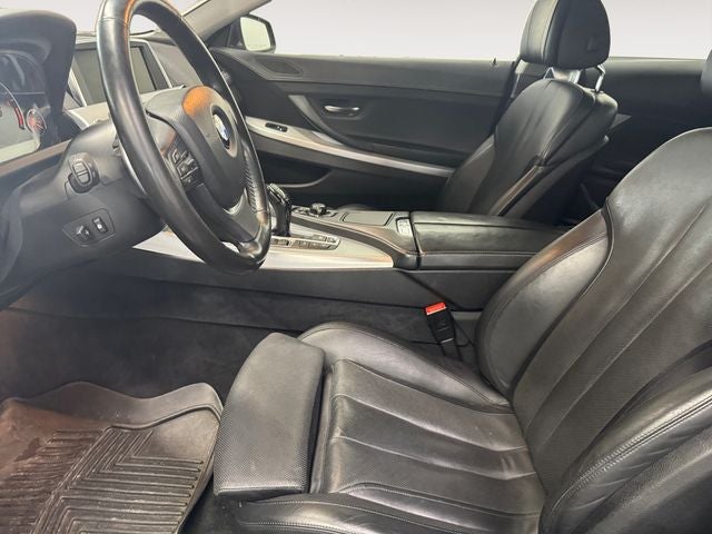 2013 BMW 6 Series 650i xDrive 4.4 Liter V8 TwinPower 2D Coupe AWD