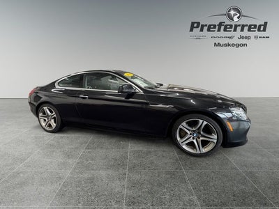 2013 BMW 6 Series 650i xDrive 4.4 Liter V8 TwinPower 2D Coupe AWD