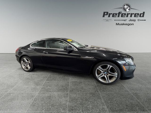 2013 BMW 6 Series 650i xDrive 4.4 Liter V8 TwinPower 2D Coupe AWD
