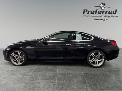 2013 BMW 6 Series 650i xDrive 4.4 Liter V8 TwinPower 2D Coupe AWD