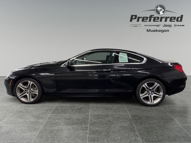 2013 BMW 6 Series 650i xDrive 4.4 Liter V8 TwinPower 2D Coupe AWD