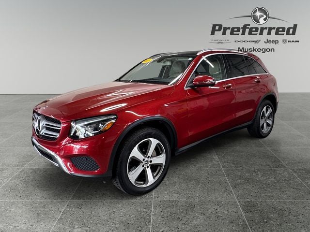2019 Mercedes-Benz GLC GLC 300 4MATIC®