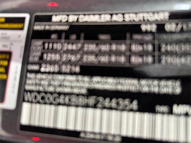 2017 Mercedes-Benz GLC GLC 300 4MATIC®