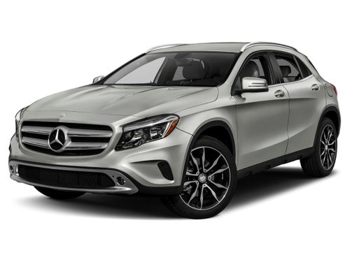2016 Mercedes-Benz GLA GLA 250 4MATIC®