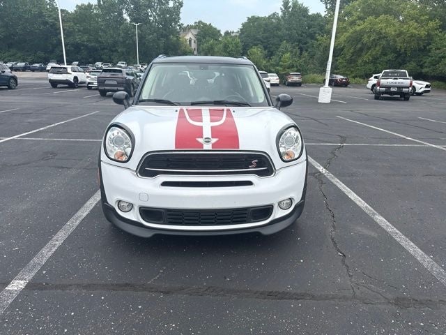 2016 MINI Cooper S Countryman Base 1.6 Liter Turbocharged Automatic AWD