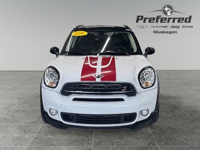 2016 MINI Cooper S Countryman Base 1.6 Liter Turbocharged Automatic AWD