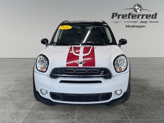 2016 MINI Cooper S Countryman Base 1.6 Liter Turbocharged Automatic AWD
