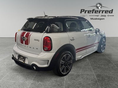 2016 MINI Cooper S Countryman Base 1.6 Liter Turbocharged Automatic AWD