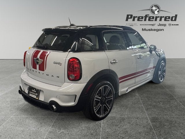 2016 MINI Cooper S Countryman Base 1.6 Liter Turbocharged Automatic AWD