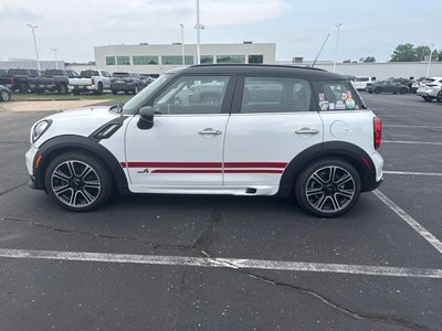 2016 MINI Cooper S Countryman Base 1.6 Liter Turbocharged Automatic AWD