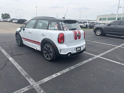 2016 MINI Cooper S Countryman Base 1.6 Liter Turbocharged Automatic AWD
