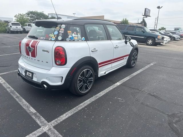 2016 MINI Cooper S Countryman Base 1.6 Liter Turbocharged Automatic AWD