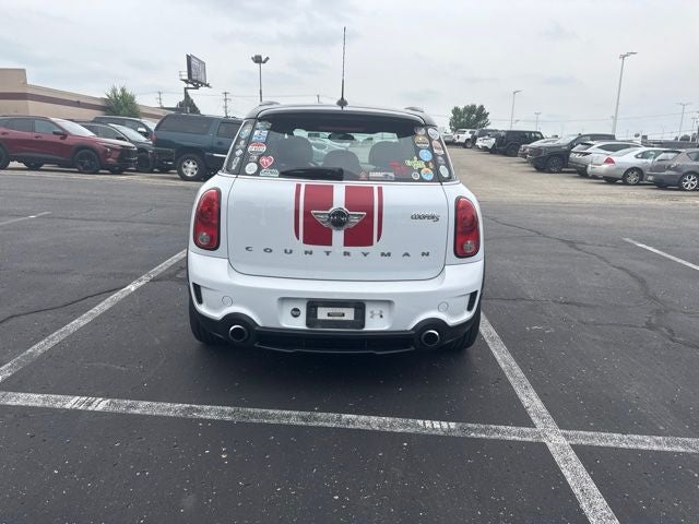 2016 MINI Cooper S Countryman Base 1.6 Liter Turbocharged Automatic AWD