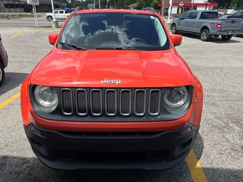 2016 Jeep Renegade Latitude 2.4 Liter 4WD