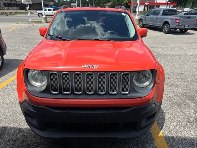 2016 Jeep Renegade Latitude 2.4 Liter 4WD