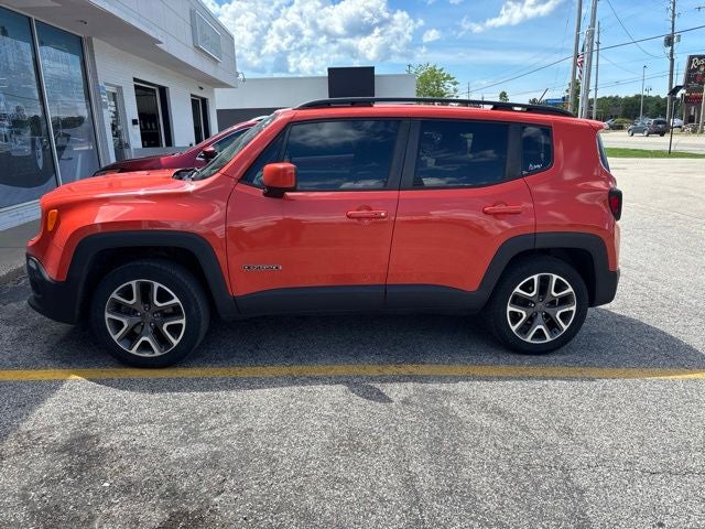 2016 Jeep Renegade Latitude 2.4 Liter 4WD
