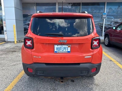 2016 Jeep Renegade Latitude 2.4 Liter 4WD