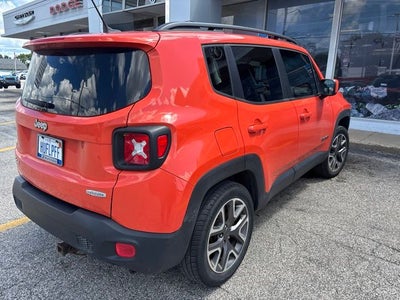 2016 Jeep Renegade Latitude 2.4 Liter 4WD