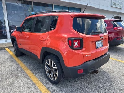 2016 Jeep Renegade Latitude 2.4 Liter 4WD
