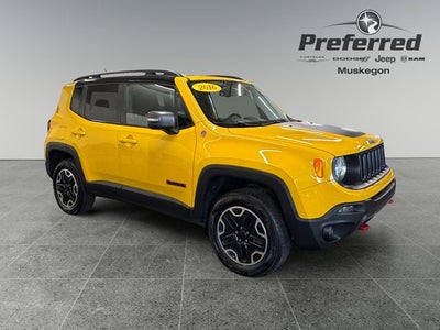 2016 Jeep Renegade Trailhawk 2.4 Liter 4WD
